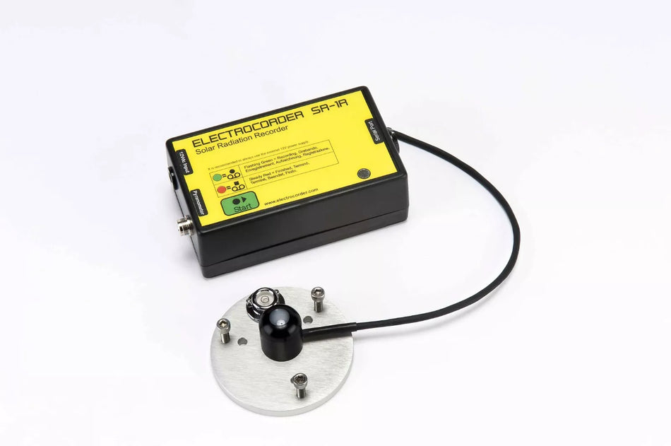 Acksen Electrocorder SR-1R Solar Irradiance Recorder 2000 W/m2