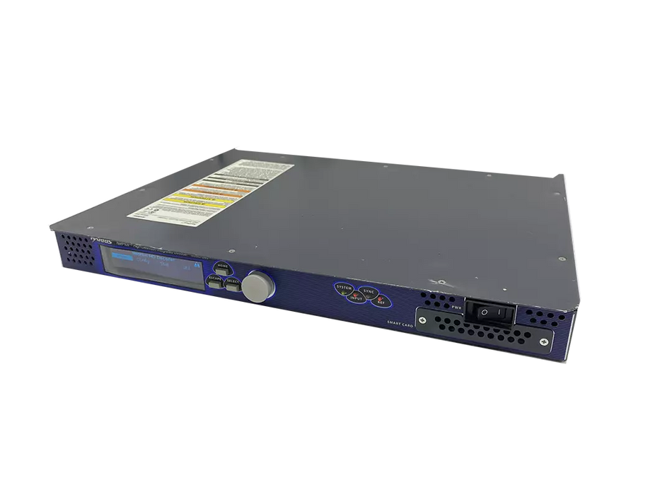 Harris NetPlus M300-PRO-S2 High Definition Integrated Decoder HD-SDI DVBS-2