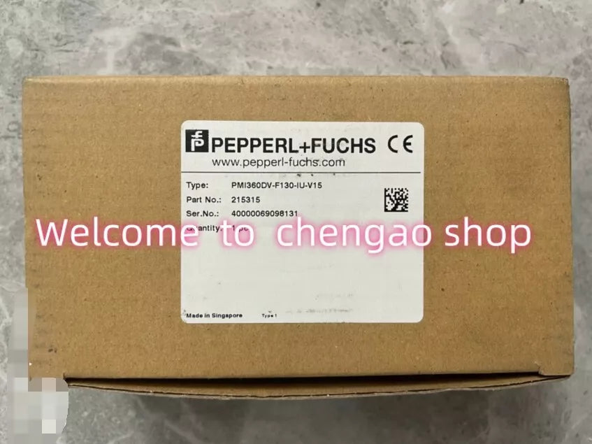 1 PC NEW PMI360DV-F130-IU-V15 Ultrasonic Sensor By DHL or Fedex #B1337R CL