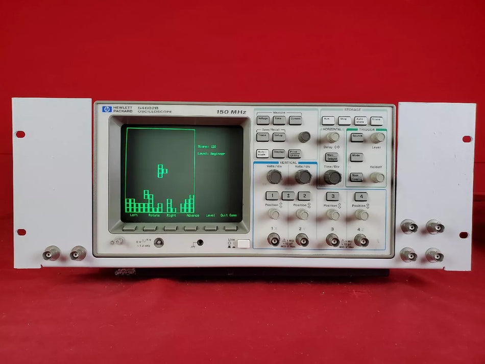 Agilent/Keysight 54602B US38070300 2 Channel 150 MHz Oscilloscope