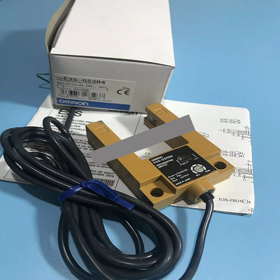 1PCS New Omron Photoelectric Switch E3S-GS3B4 E3SGS3B4 In Box Free Shipping