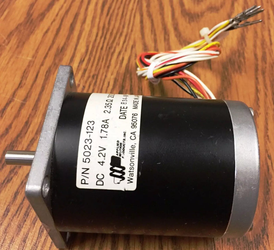 Applied Motion 5023-123 Stepper Motor DC 4.2V 1.78A 2.35Ω 200 S/R