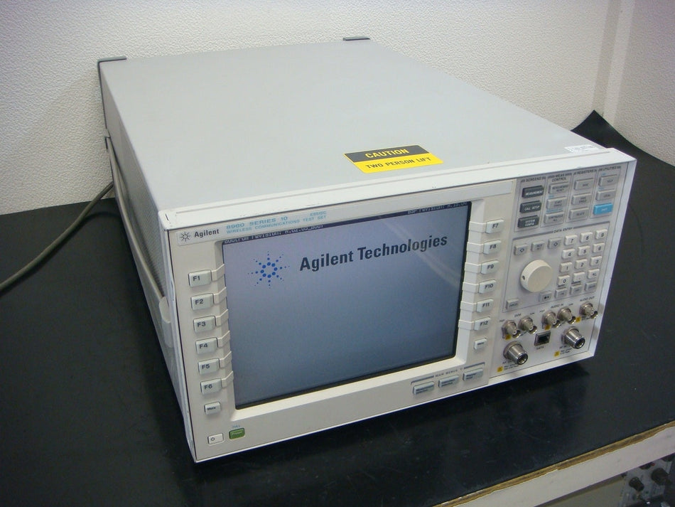 Wireless Communications Test Set by Agilent