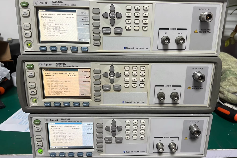 Keysight N4010A Signal Analyzer with WiFi and Bluetooth