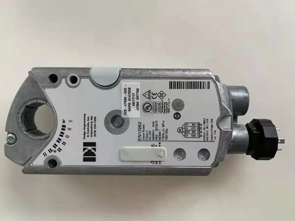 1PCS NEW YORK 025-47580-000 Motor actuator #N6530 YF