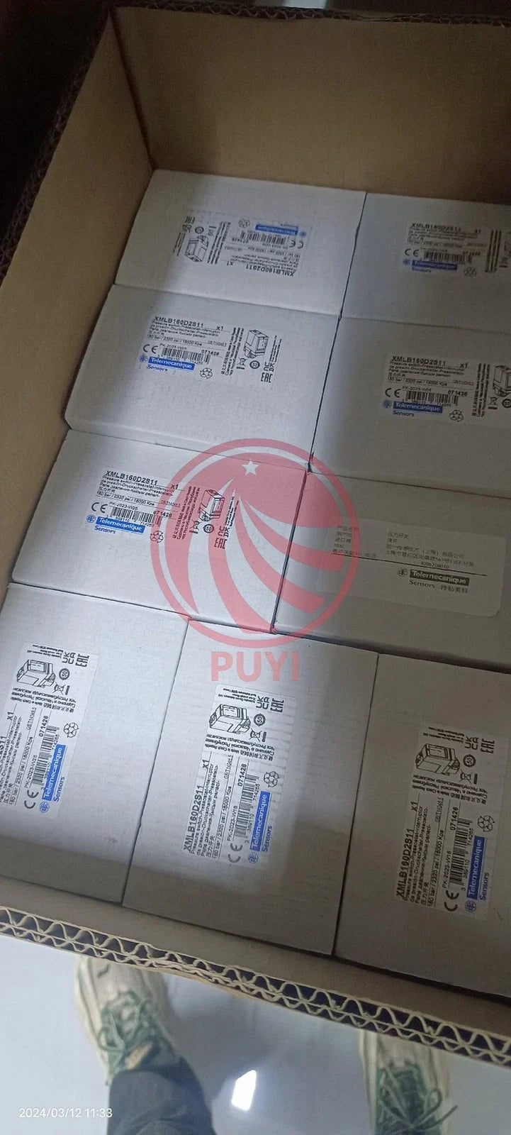 1pc New in Box XMLB160D2S11 Pressure Switches