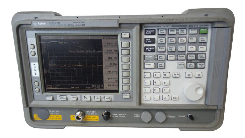 Agilent E4407B ESA-E series Spectrum Analyzer 9 kHz to 26.5 GHz - Free Shipping