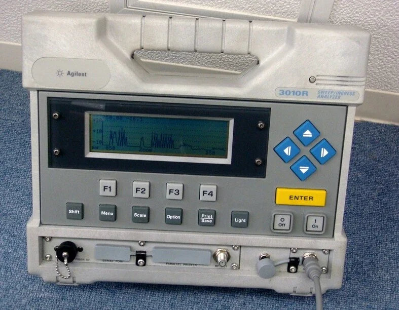Agilent 85962A /020/023 Calan 3010R Sweep Integres Analyzer