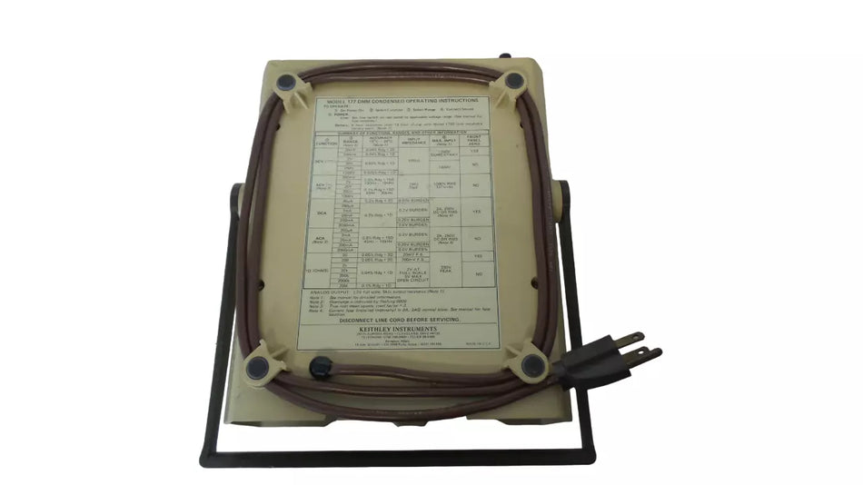 Keithley 177 Microvolt DMM