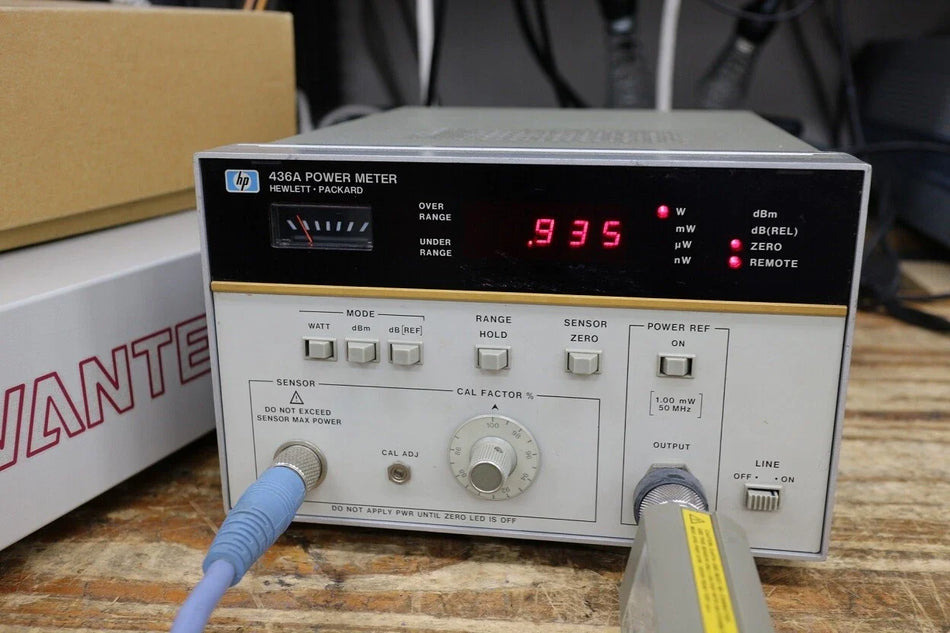 HP 436A /22 Power Meter for Precise Power Measurements