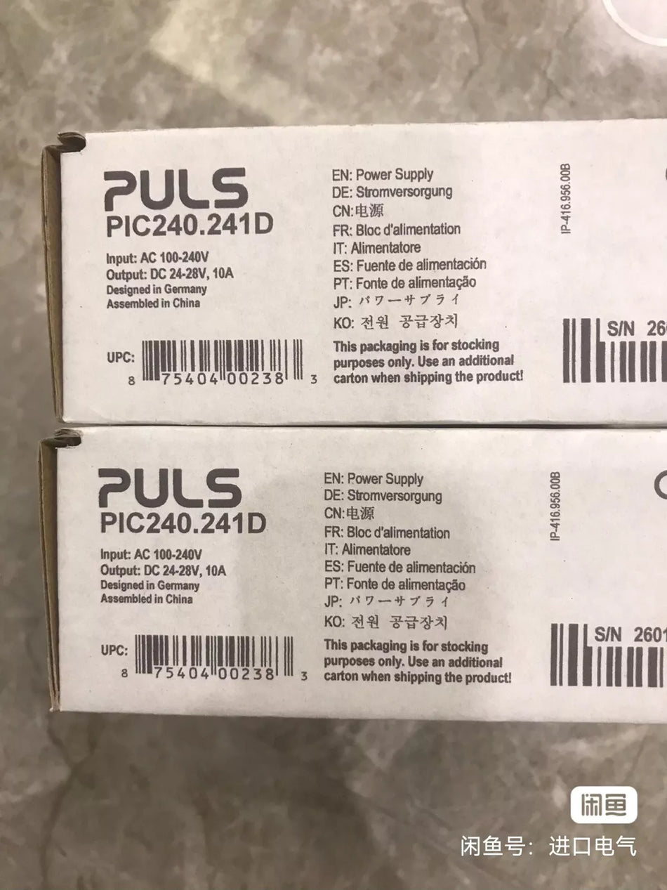1 PC NEW PIC240.241D Power Supply #B7062 CL