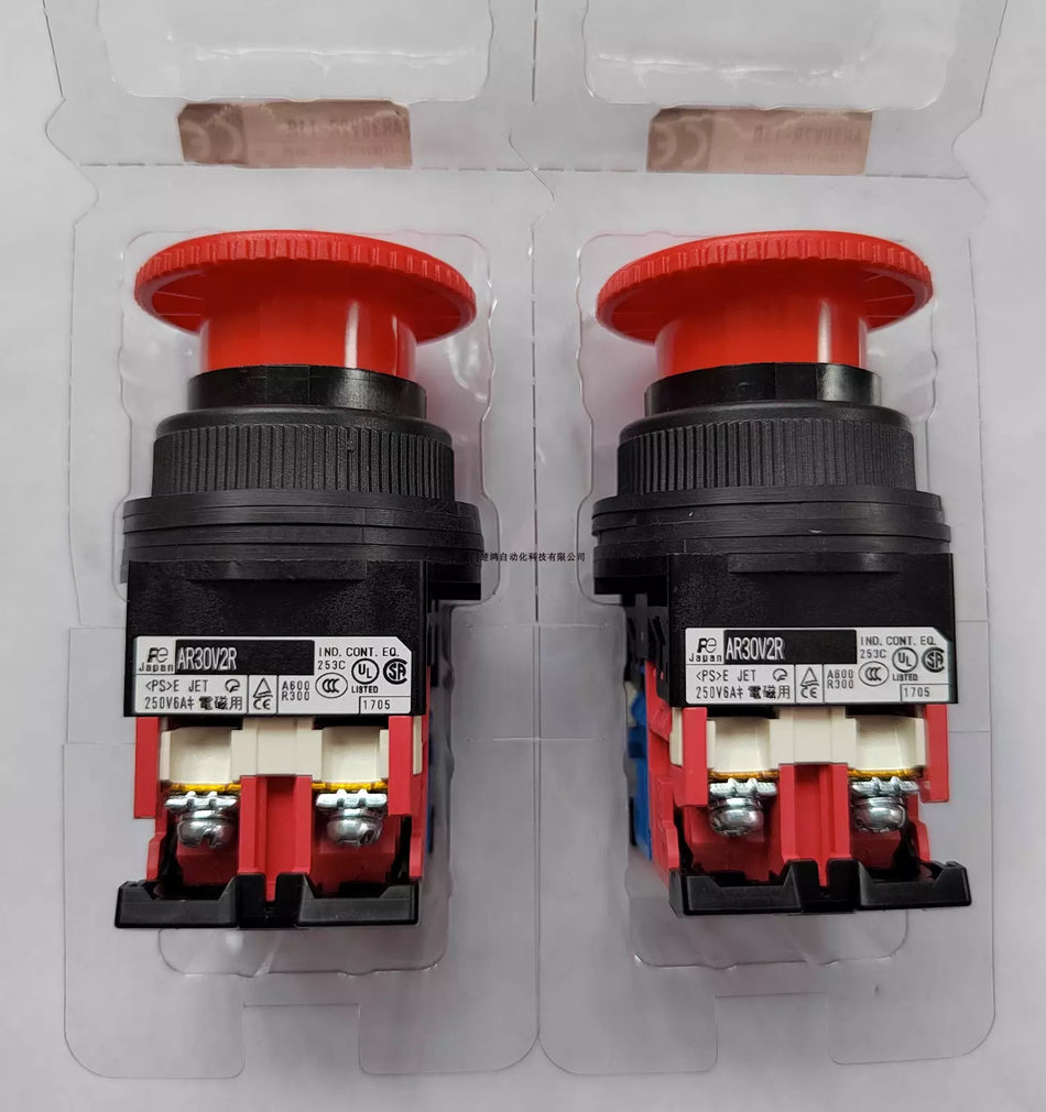 FUJI AR30V2R-11R Emergency Stop Button Switch