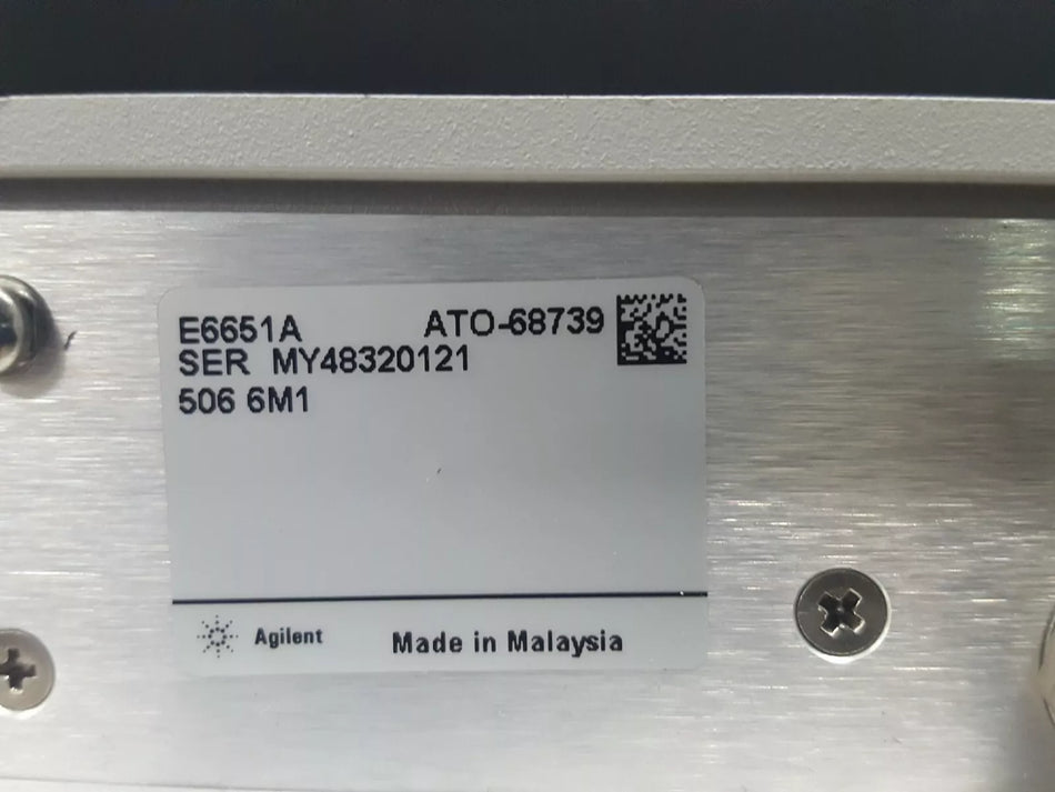 Agilent E6651A Mobile WiMAX Test Set Opt.506 6M1 0121