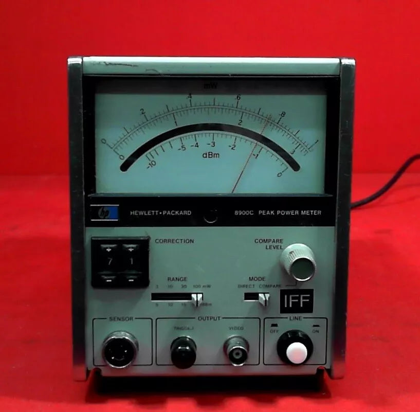 Agilent/Keysight 8900C 2131A01001 Analog Peak Power Meter
