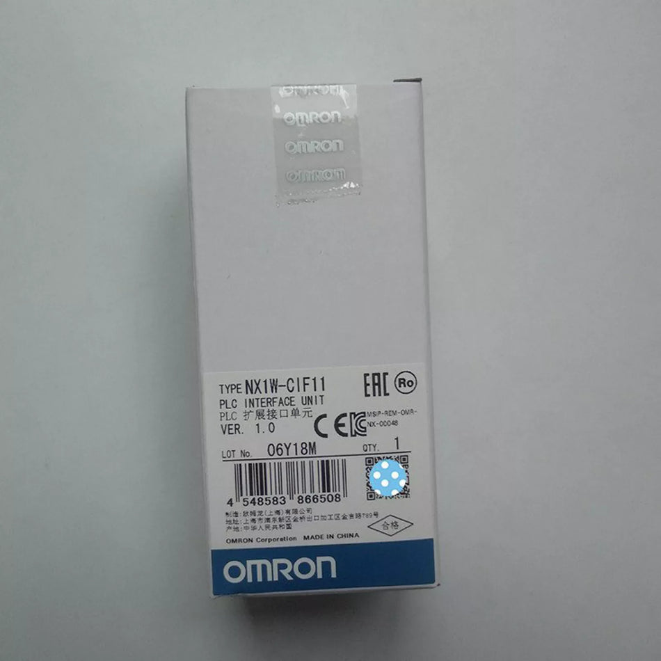Omron NX1W-CIF11 PLC Interface Unit - New in Box