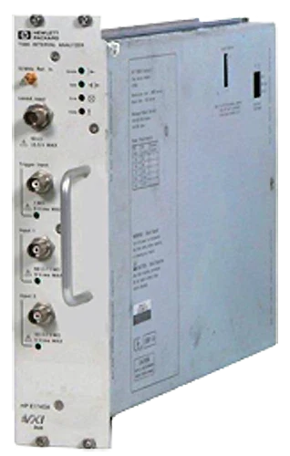 HP Agilent Keysight E1740A Time Interval Analyzer VXI Module