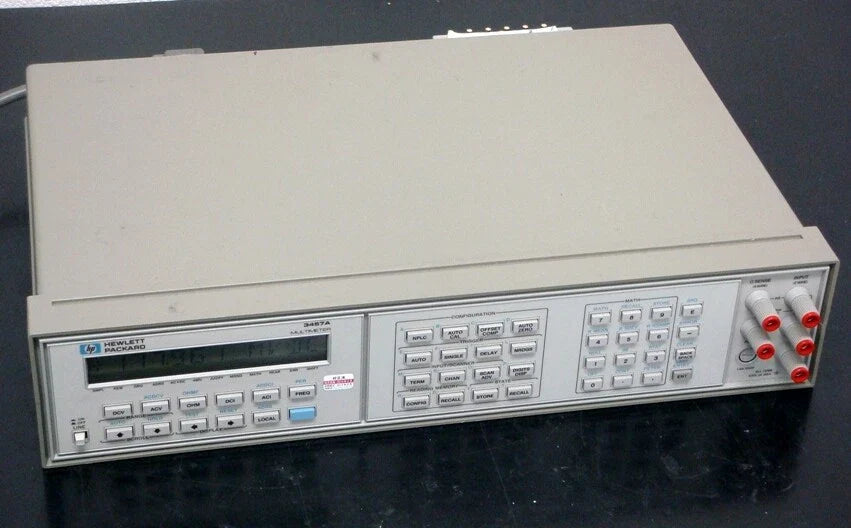 HP 3457A 7-1/2 Digital MultiMeter