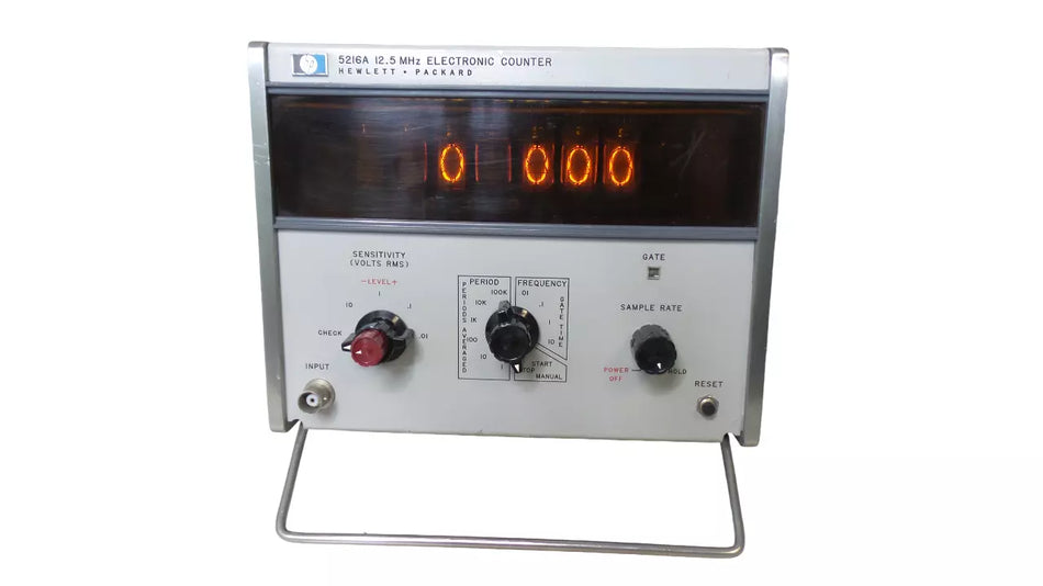 HP 5216A Electronic Counter 12.5 MHz - High Precision Measurement Tool