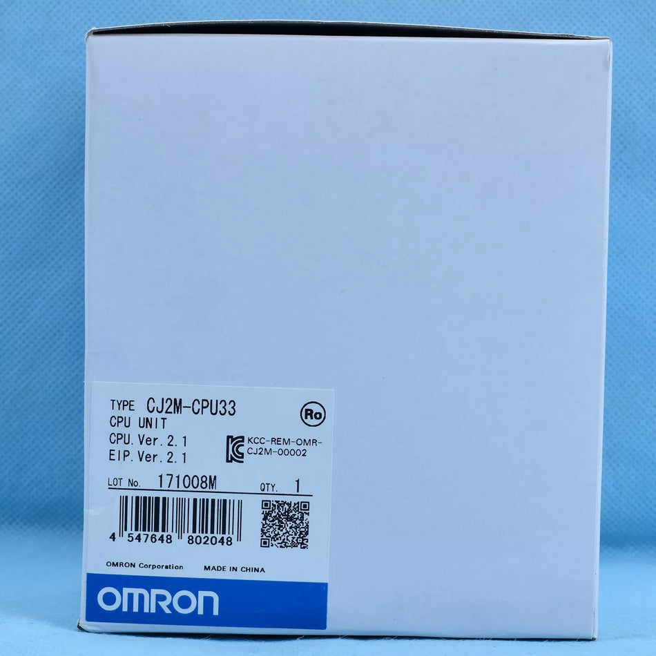 New Omron CJ2M-CPU33 PLC CJ2MCPU33 CPU
