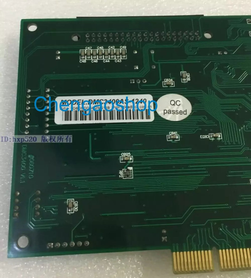 1PC DMC3400 V1.1 DMC3400AS-1240 (by EMS or DHL 90days Warranty) #Gu12 XH