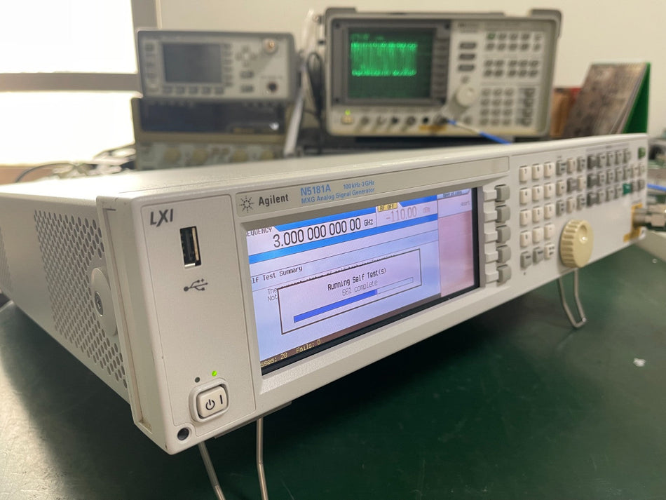 Agilent MXG Analog Signal Generator 100kHz-3GHz