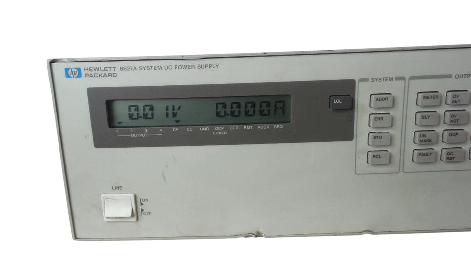 HP 6627A System DC Power Supply - Free shipping