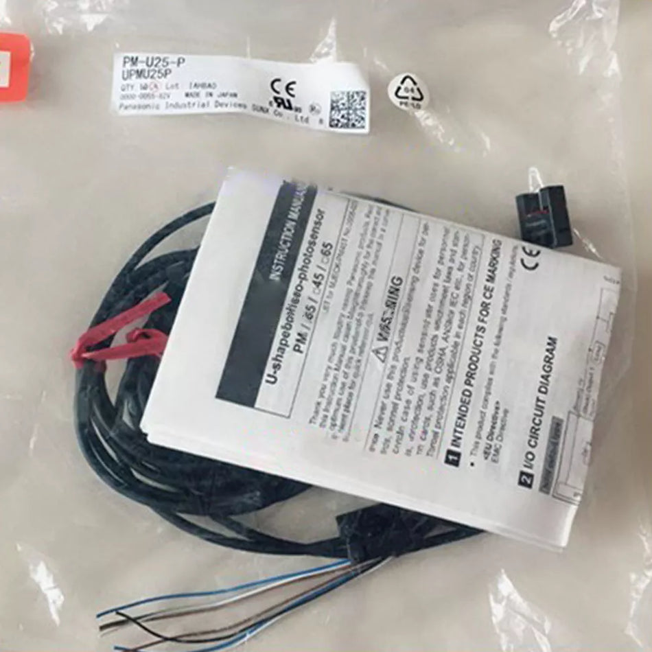 Panasonic SUNX PM-U25-P Photoelectric Sensor PMU25P