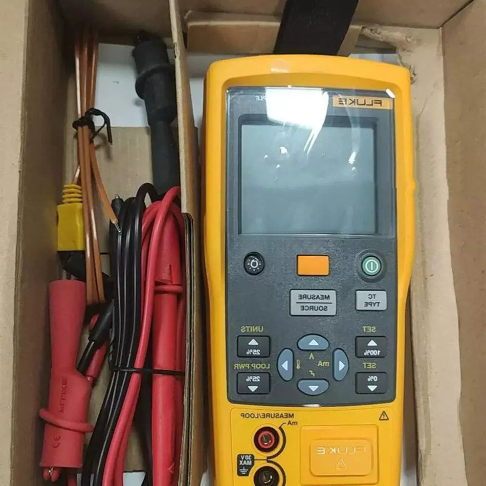 1PC Fluke 714C Thermocouple Calibrator new#