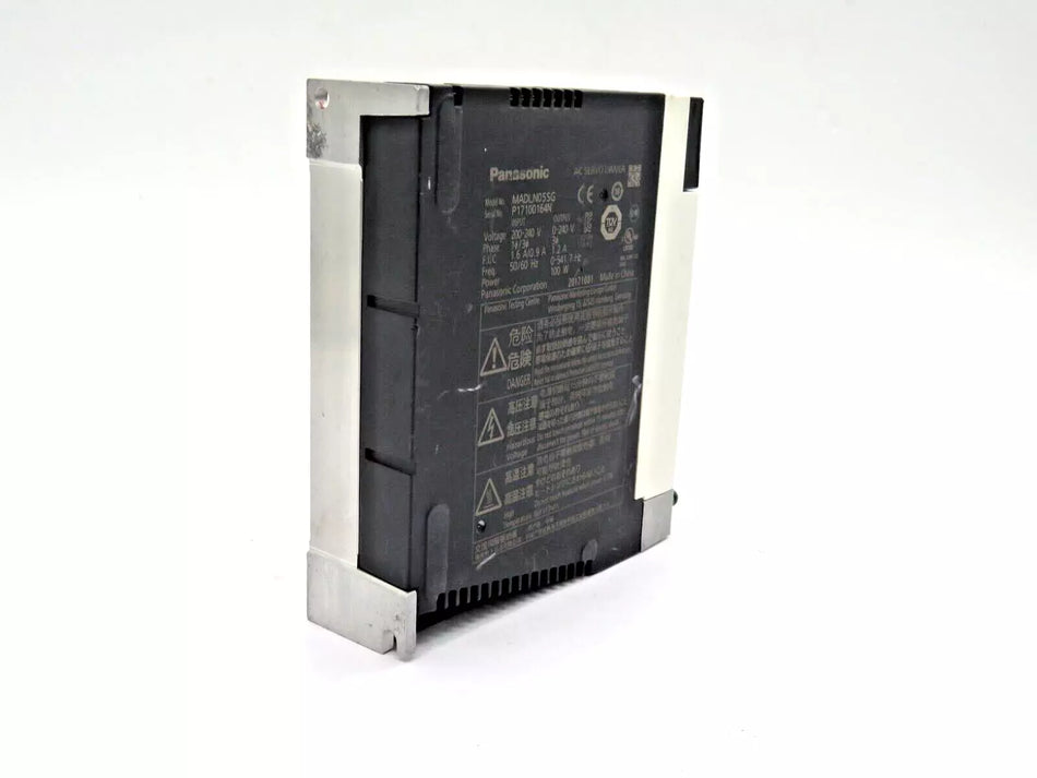 Panasonic MADLN05SG 100W 0-240V 1.2A MINAS A6S Series AC Servo Drive