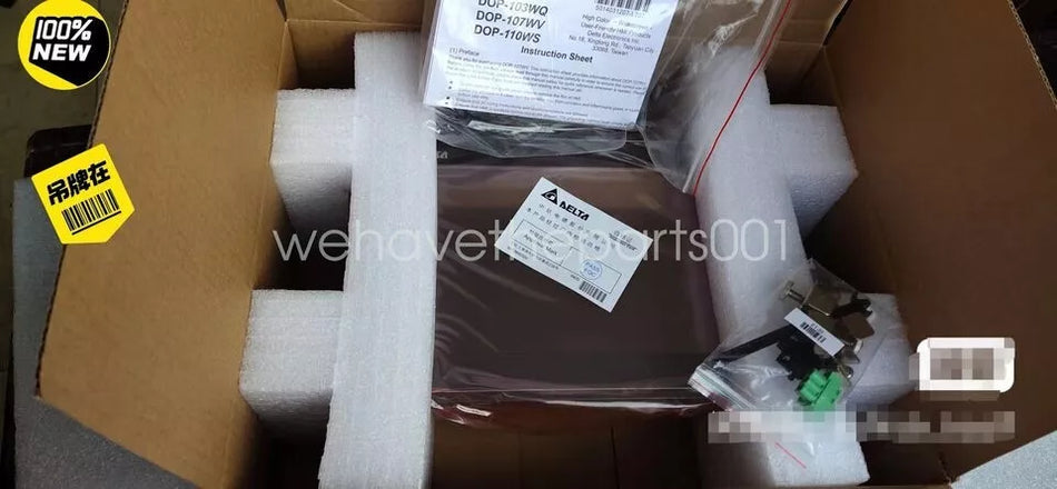 1 PCS NEW IN BOX DOP-110WS HMI touch sreen for Delta 10-inch