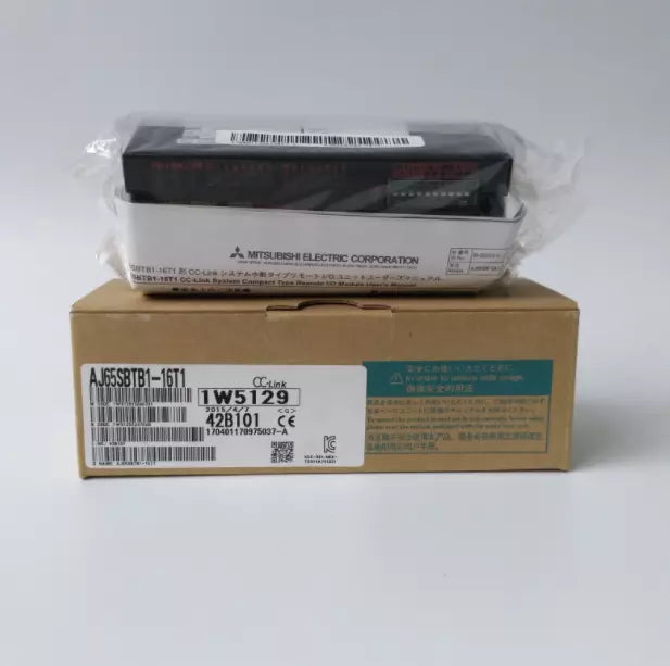 1PC New Mitsubishi AJ65SBTB1-16T1 PLC Module In Box Expendited Shipping