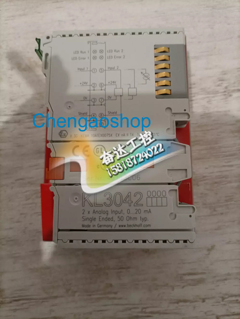 1PC NEW BECKHOFF module KL3042 BY #W8143 WX
