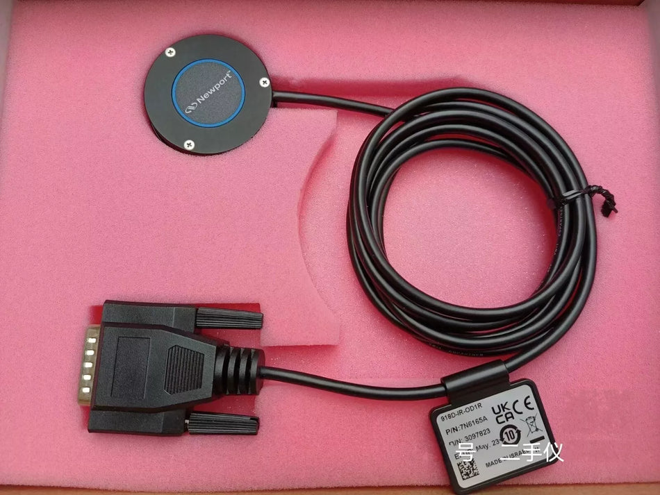 1PCS New 918D-IR-OD1R optical power detector