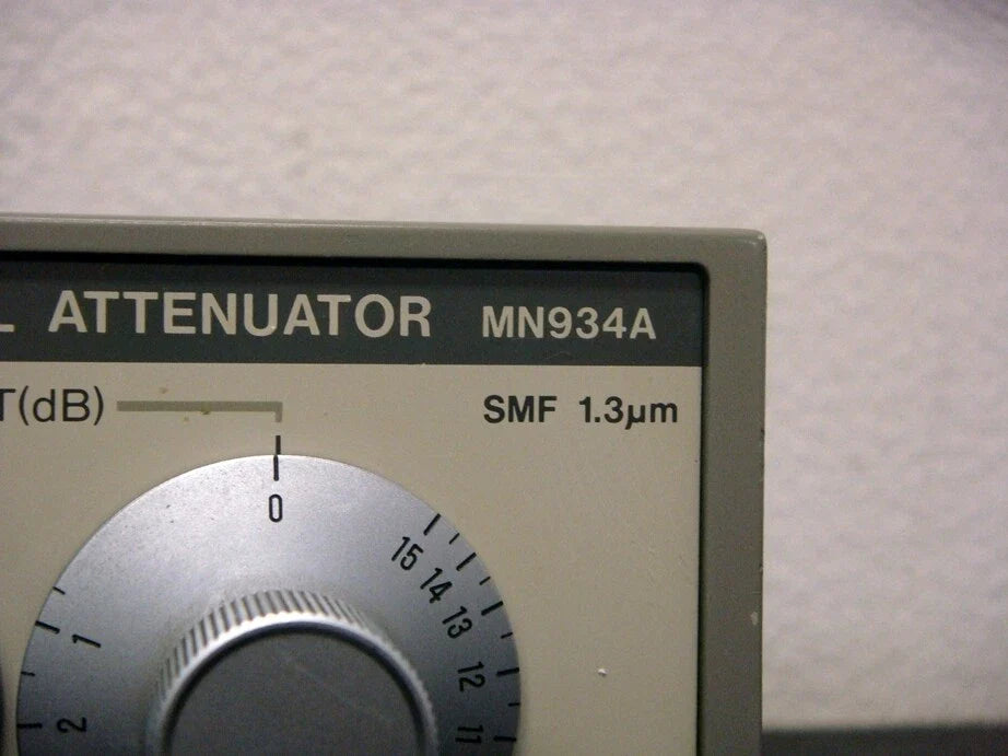 ANRITSU MN934A 0-65dB 1.3um Optical ATT
