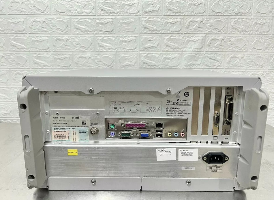 USED 1PCS Agilent Infiniium DCA-J 86100C Digital Communications Analyzer
