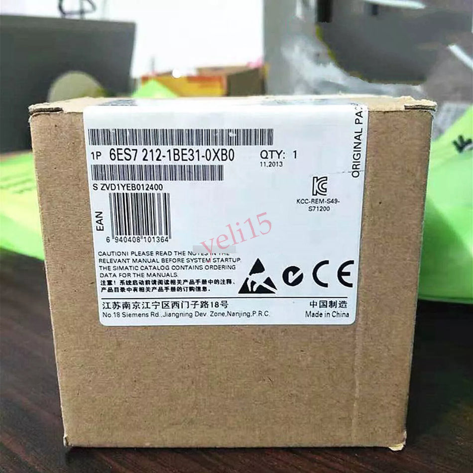 NEW Siemens 6ES7 212-1BE31-0XB0 6ES7212-1BE31-0XB0