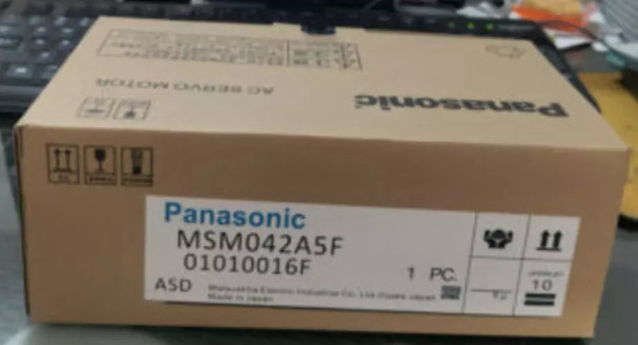 PANASONIC MSM042A5F AC Servo Motor MSM042A5F