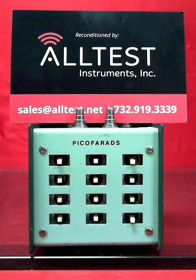 Boonton 76-3A 337 1 MHz Precision Decade Capacitor