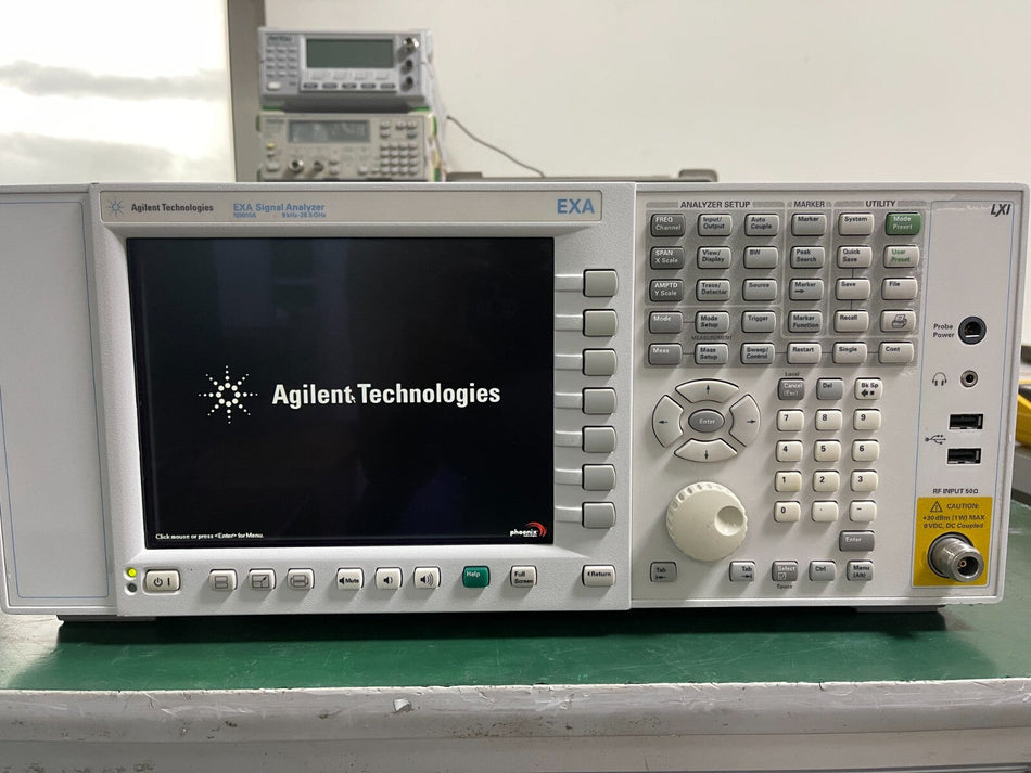 Keysight EXA N9010A Spectrum Analyzer 9KHz-26.5GHz