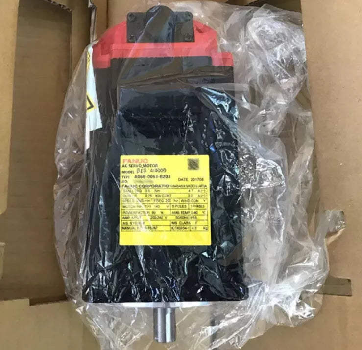 1PC New FANUC A06B-0063-B203 Servo Motor A06B0063B203