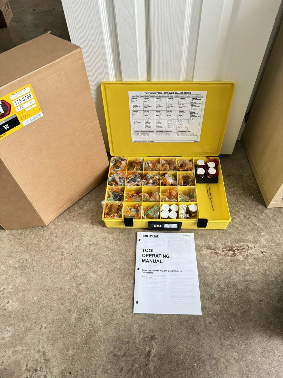 Caterpillar 175-3700 Deutsch Seal DT Series Field Service Kit