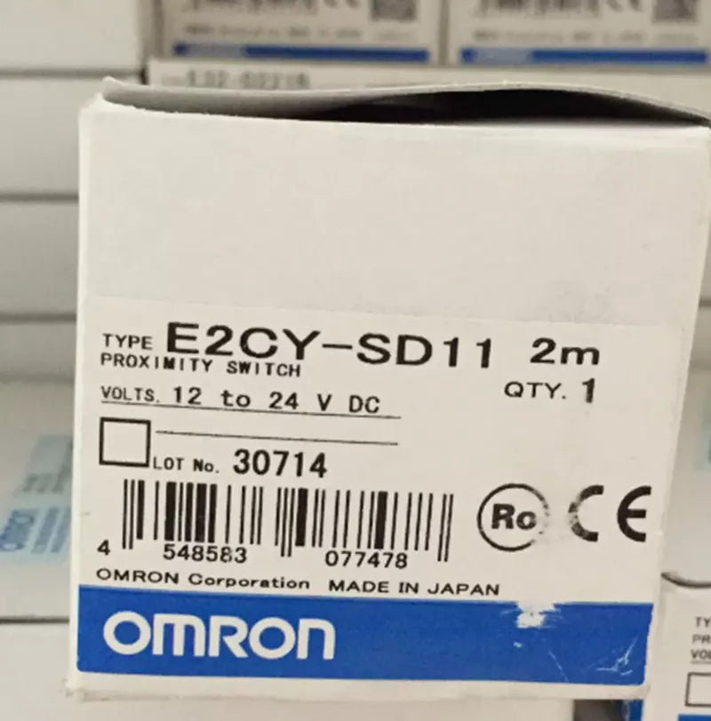OMRON E2CY-SD11 Proximity Switch E2CY-SD11