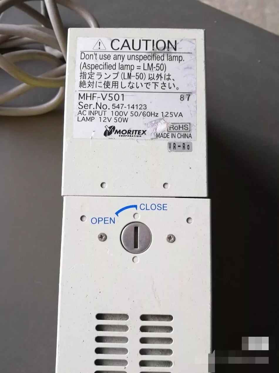 1pc USED MHF-V501 Light Source TESTED #V8ML CH