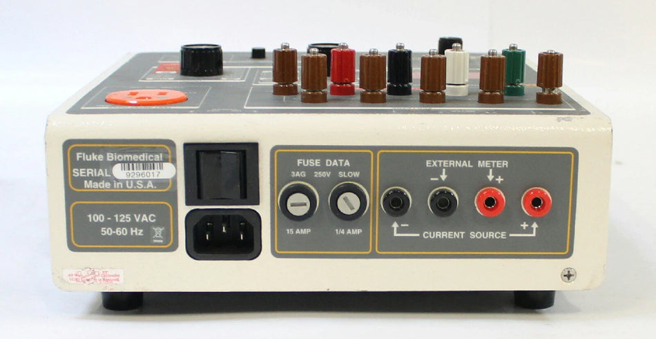 Fluke Biomedical 232D Safety ECG Tester Analyzer
