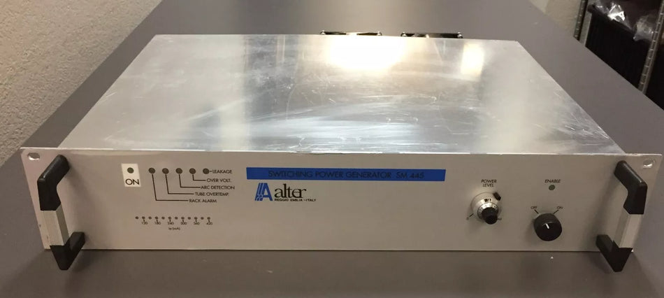 Alter Reggio Emilia SM-445-001 Switching Power Generator