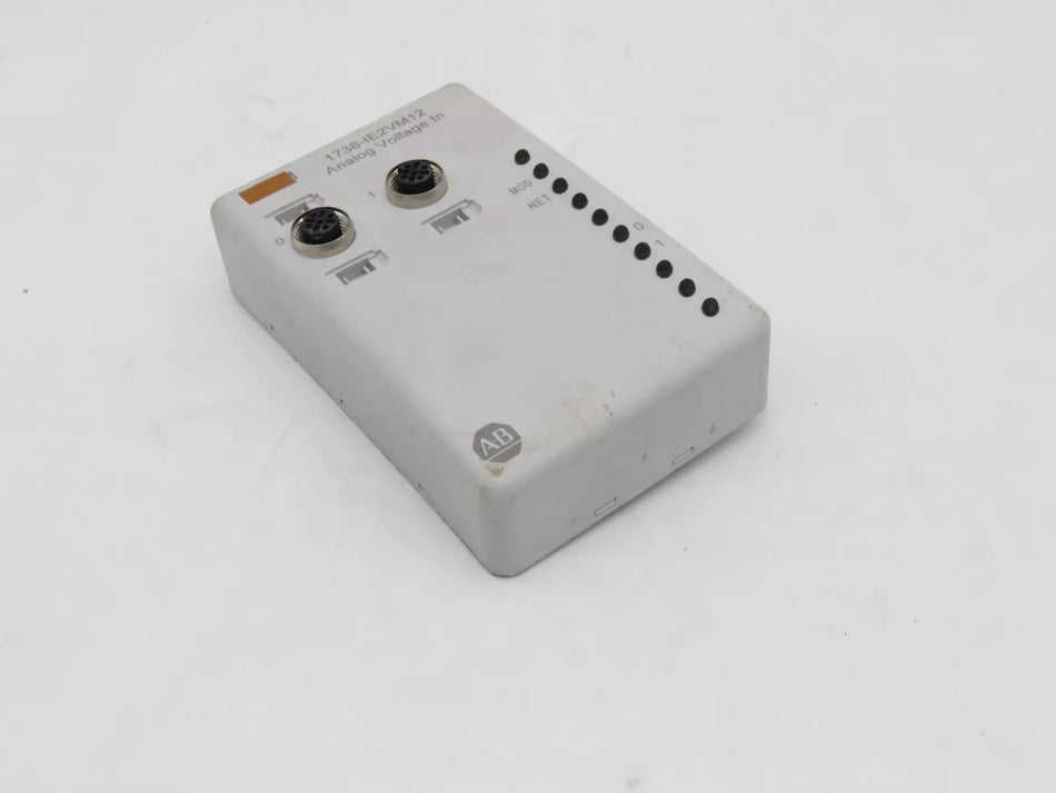 Allen Bradley 1738-IE2VM12 ArmorPoint 2 Point Analog Input Module