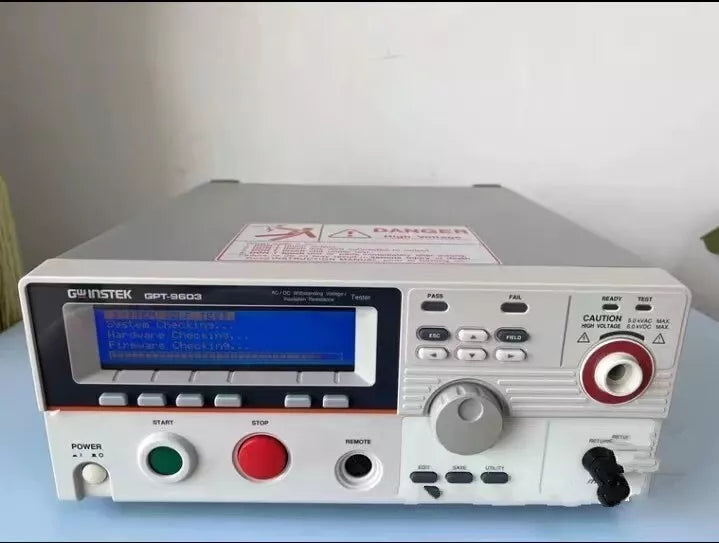 1PCS Used GPT-9603 tester