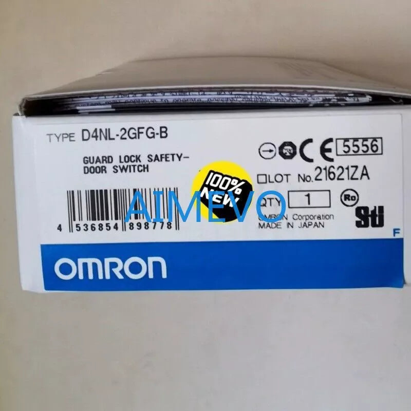 1PCS new OMRON safety door switch D4NL-2GFG-B Fast shipping
