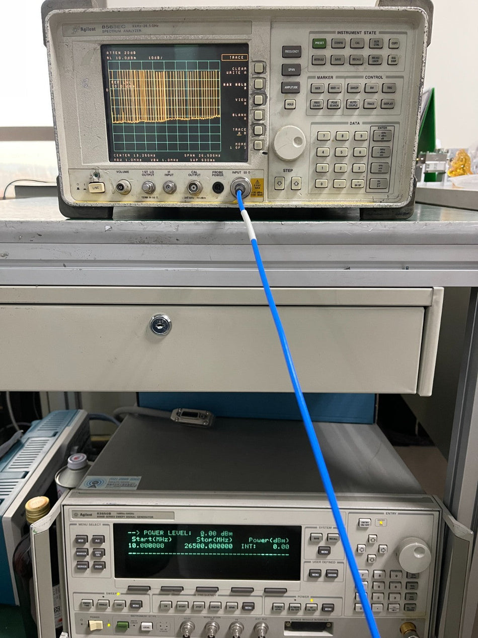 Agilent 8563EC Spectrum Analyzer 9KHz-26.5GHz