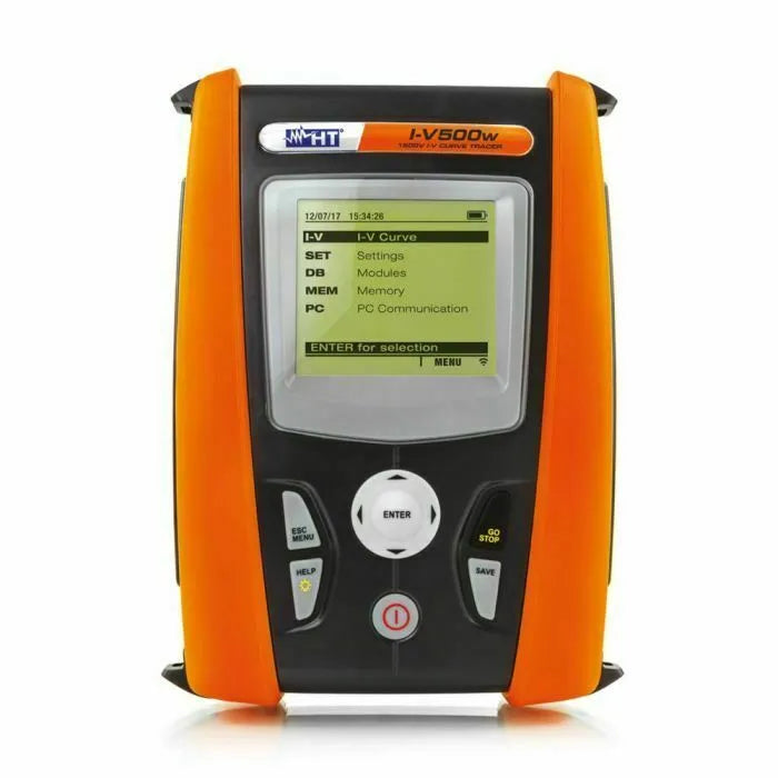 HT I-V500W Curve Tracer PV Installation Tester 1500V 15A I-V Photovoltaic